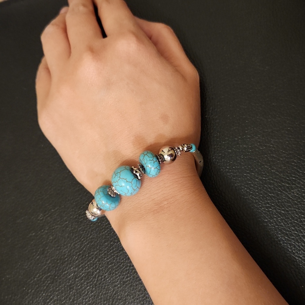 Turquoise bracelet - Picture 5 of 5